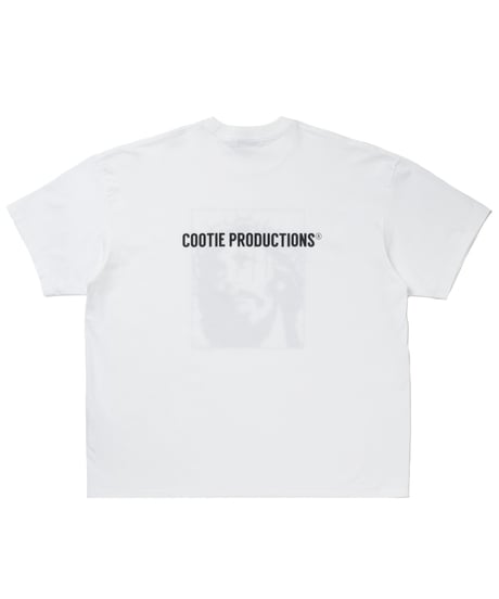 COOTIE | Print S/S Tee - JESUS | White