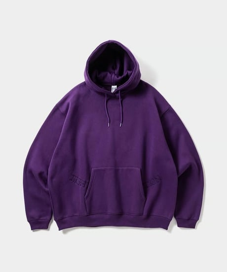 TIGHTBOOTH | STRAIGHT UP HOODIE | PURPLE