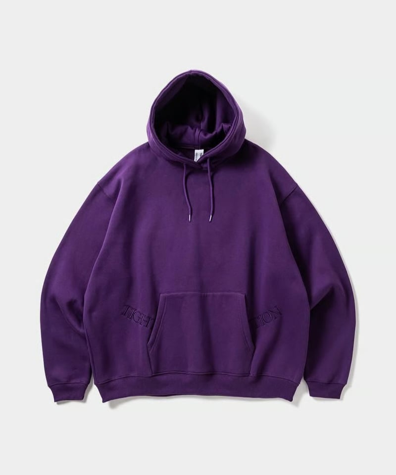 TIGHTBOOTH | STRAIGHT UP HOODIE | PURPLE | Work