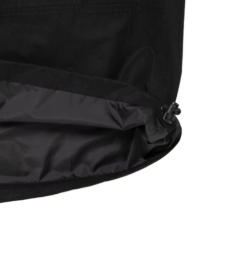 𝐂𝐎𝐎𝐓𝐈𝐄 | 2 Layer N/C Twill Hooded Jacket | Black