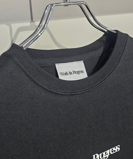 Work In Progress | S/S Logo TEE | Black