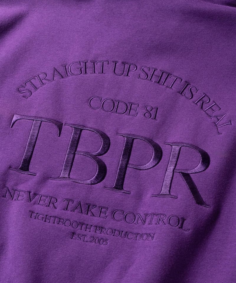 TIGHTBOOTH | STRAIGHT UP HOODIE | BLACK | Work