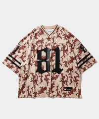 TIGHTBOOTH | TBPR / FOOTBALL SHIRT | Desert Camo