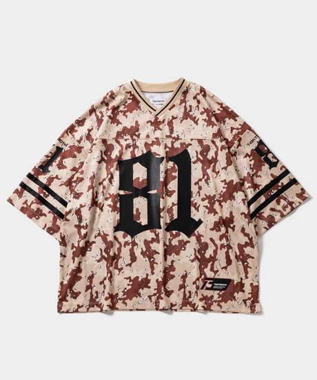 TIGHTBOOTH | TBPR / FOOTBALL SHIRT | Desert Camo
