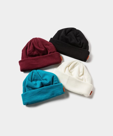 TIGHTBOOTH | TAG WATCH CAP | BLACK