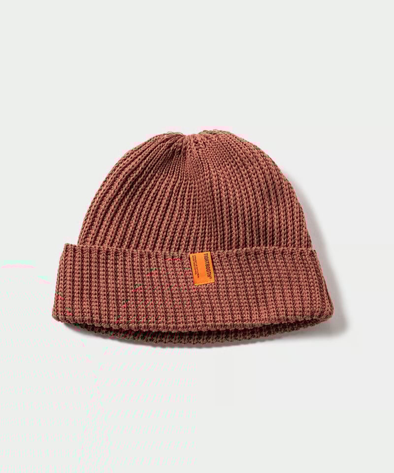 TIGHTBOOTH | TAG WATCH CAP | Old Rose | Work In