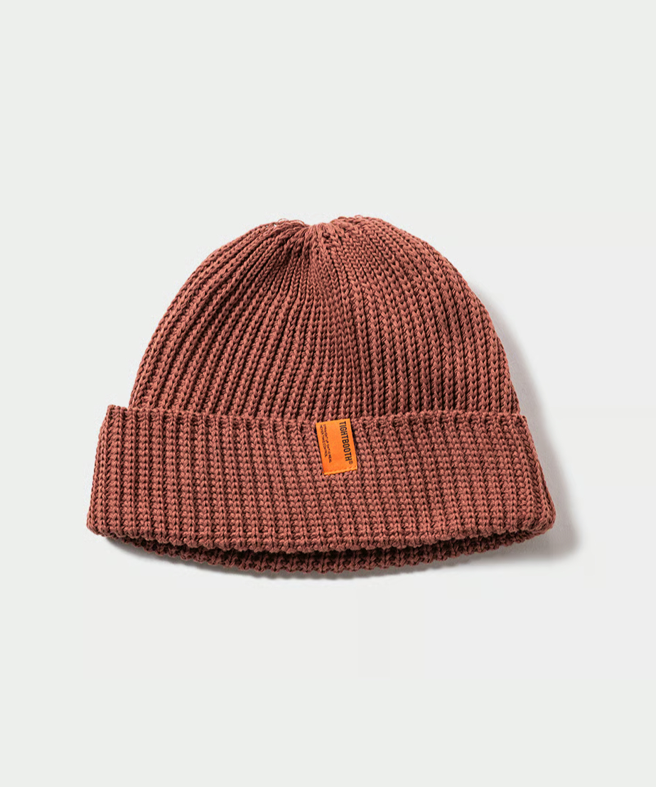 TIGHTBOOTH | TAG WATCH CAP | Old Rose | Work In