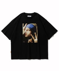 𝐓𝐈𝐆𝐇𝐓𝐁𝐎𝐎𝐓𝐇 | TBPR / DISTORTION S/S T-SHIRT | Black