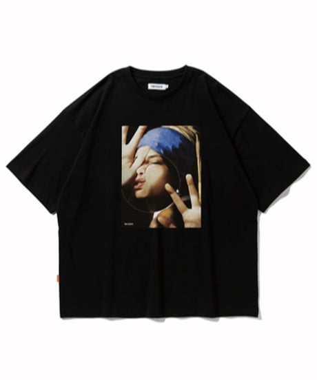 𝐓𝐈𝐆𝐇𝐓𝐁𝐎𝐎𝐓𝐇 | TBPR / DISTORTION S/S T-SHIRT | Black