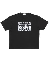 COOTIE | Gas Boil Zimbabwe Jersey S/S Tee - 1 | Black