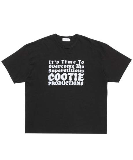 COOTIE | Gas Boil Zimbabwe Jersey S/S Tee - 1 | Black