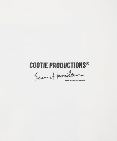 COOTIE | Print S/S Tee ( Tire with Chains ) | White