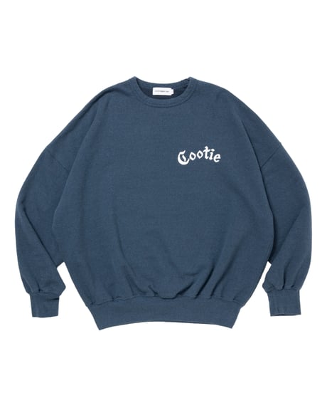 COOTIE | Venice Sweat Crew | Navy