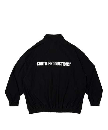 COOTIE | Frost Weave Track Jacket | Black