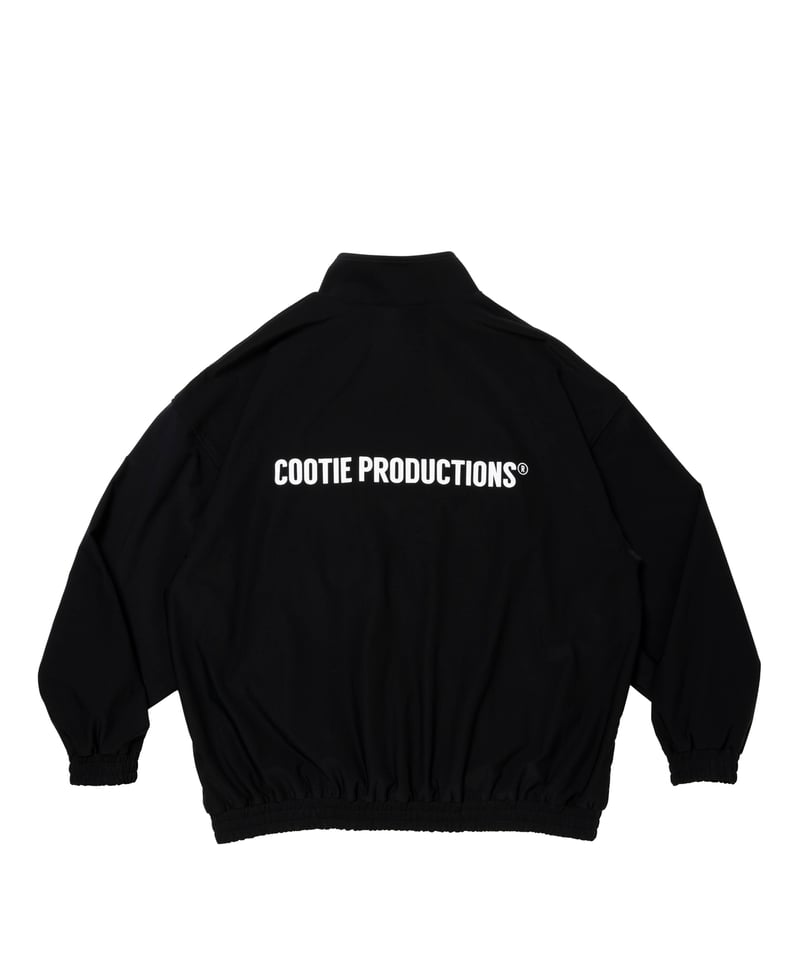 𝐂𝐎𝐎𝐓𝐈𝐄 | Frost Weave Track Jacket | Black | Wor
