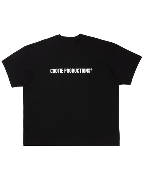COOTIE | Print S/S Tee - JESUS | Black