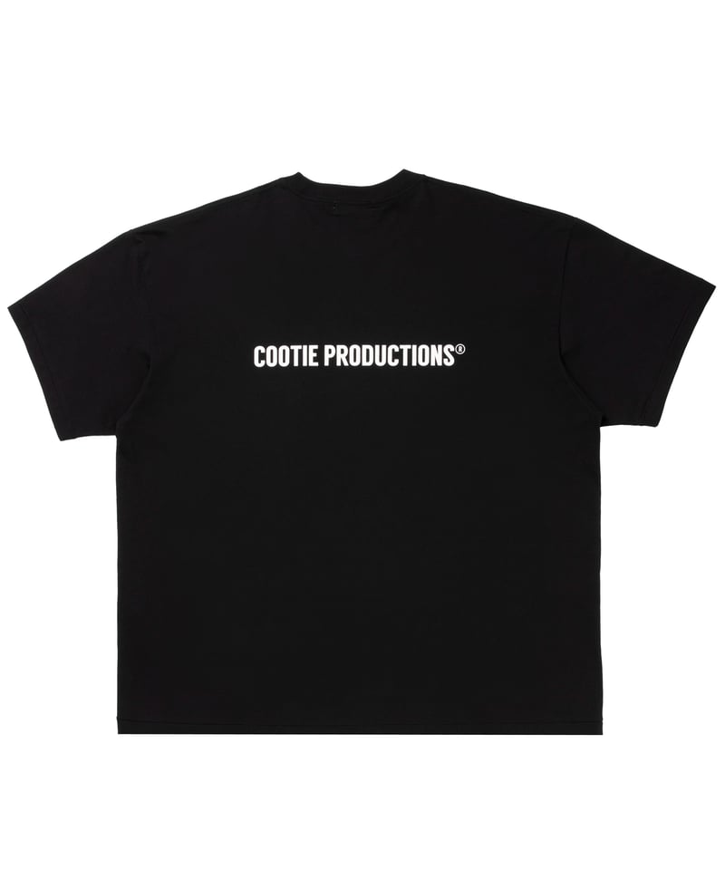 𝐂𝐎𝐎𝐓𝐈𝐄 | Print S/S Tee - JESUS | Black | Work I