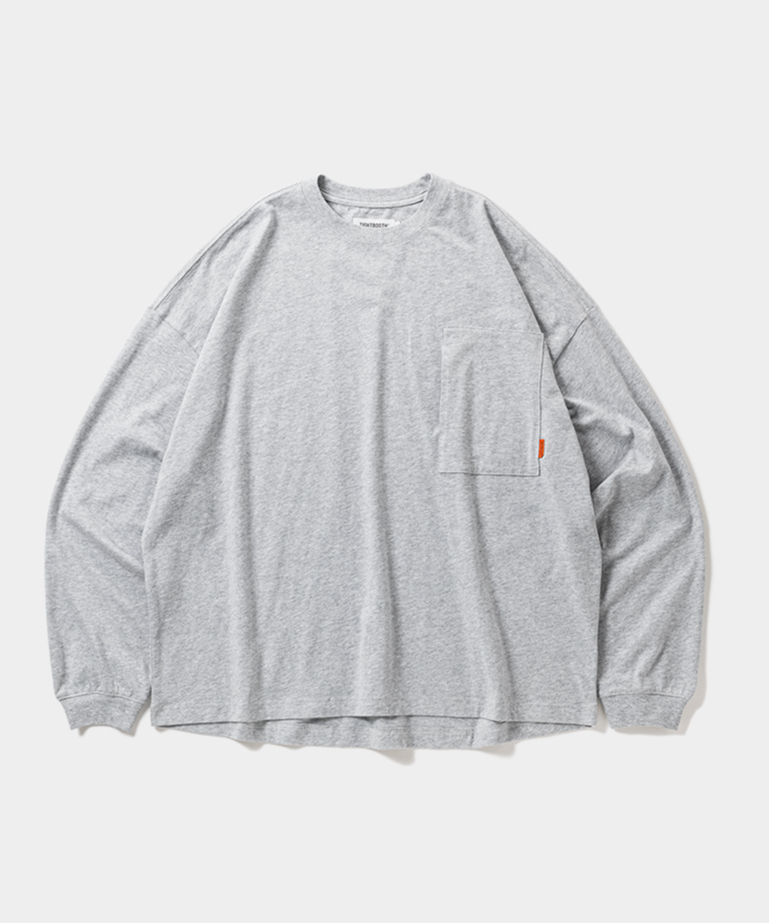 TIGHTBOOTH | TBPR / LABEL LOGO L/S T-SHIRT | Gr