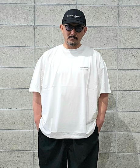 COOTIE | Print S/S Tee ( Pink 14 ) | Black