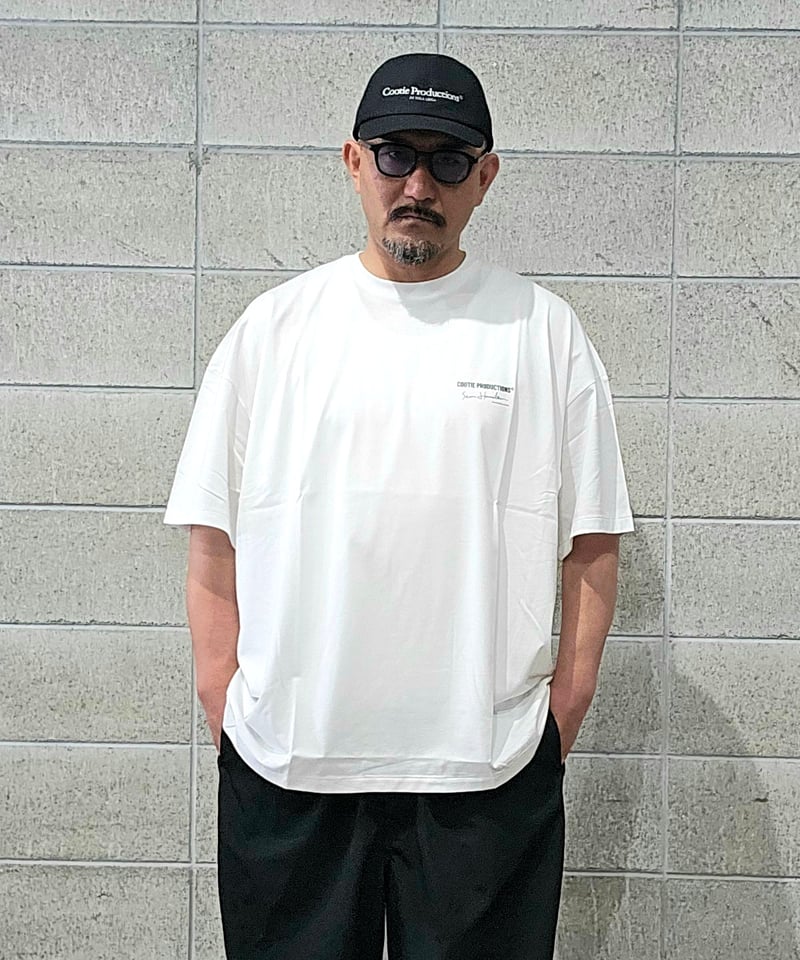 COOTIE | Print S/S Tee ( Pink 14 ) | Black | Wo
