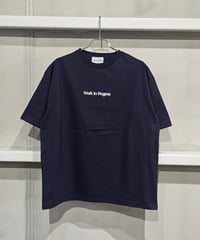 Work In Progress | S/S Logo TEE | Navy