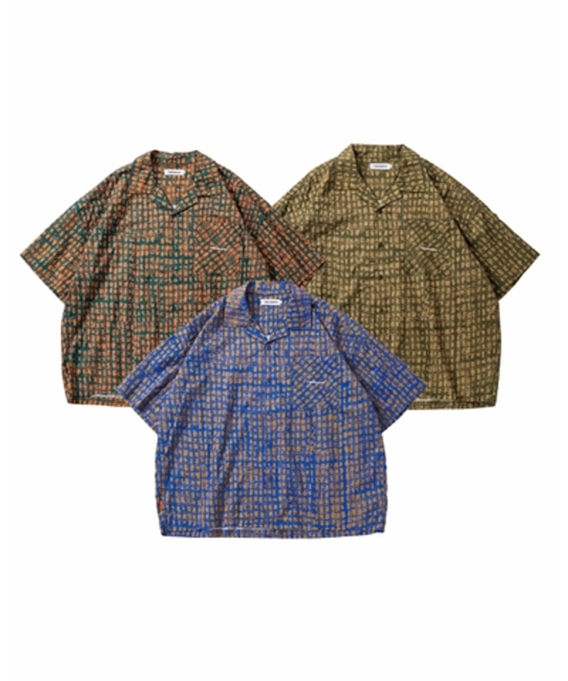 TIGHTBOOTH | BLEEDING LOGO ALOHA | Green x Oran