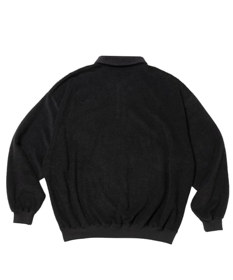 𝐂𝐎𝐎𝐓𝐈𝐄 | T/C Heavy Pile Polo Pulover | Black