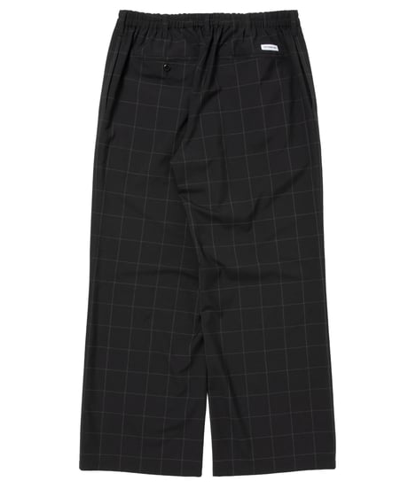 COOTIE | T/W Square Leg Easy Pants | Check