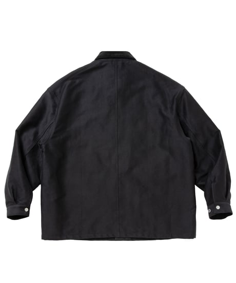 𝐂𝐎𝐎𝐓𝐈𝐄 | Bedford Cloth Quilting Coverall | Black