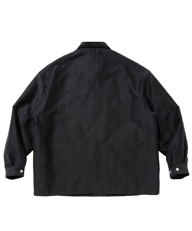 𝐂𝐎𝐎𝐓𝐈𝐄 | Bedford Cloth Quilting Coverall | Blac