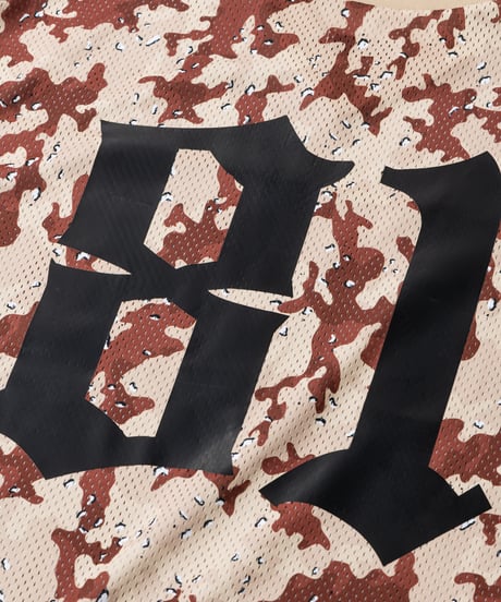 TIGHTBOOTH | TBPR / FOOTBALL SHIRT | Desert Camo