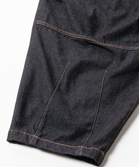 TIGHTBOOTH | TBPR / DENIM BALLOON PANTS | Dark Green