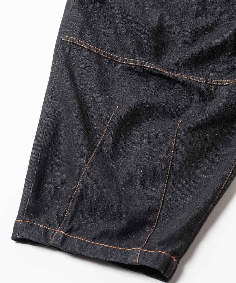 TIGHTBOOTH | DENIM BALLOON PANTS | Dark Green |