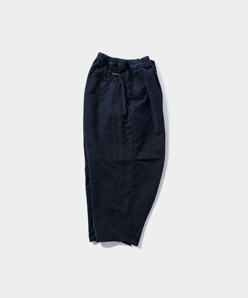 TIGHTBOOTH | DOT CORD BALLOON PANTS | NAVY | Wo