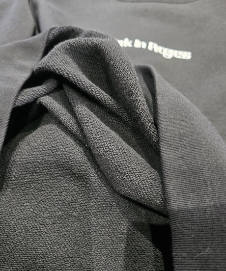 Work In Progress | Pullover Parker | BLACK