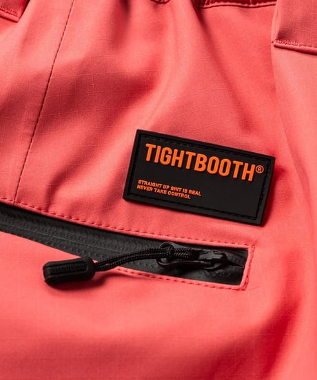 TIGHTBOOTH | 3 LAYER BALLOON PANTS | ORANGE