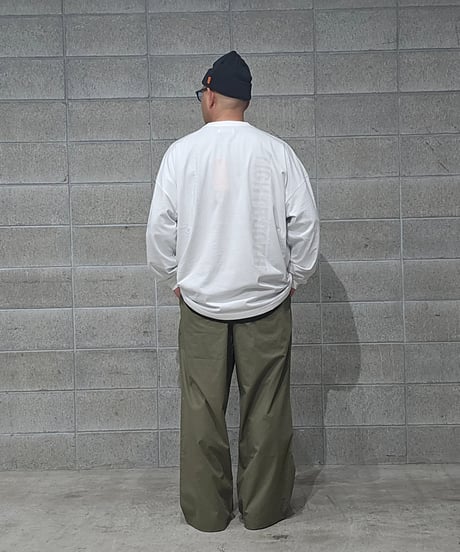 TIGHTBOOTH | TBPR / LABEL LOGO L/S T-SHIRT | Black