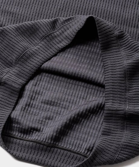 TIGHTBOOTH | MYSTERY GAUGE CREW KNIT | YELLOW