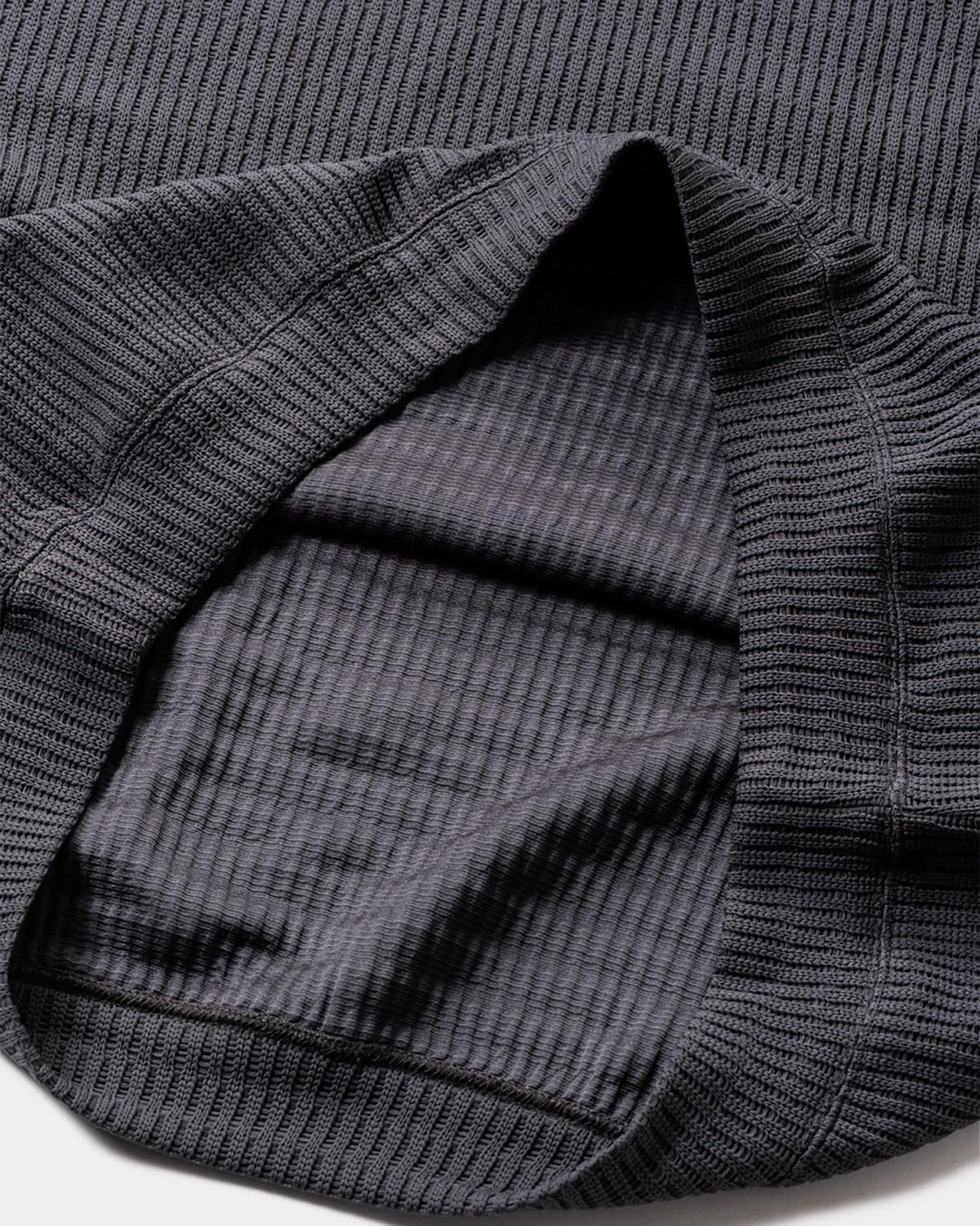 TIGHTBOOTH | MYSTERY GAUGE CREW KNIT | BLACK |