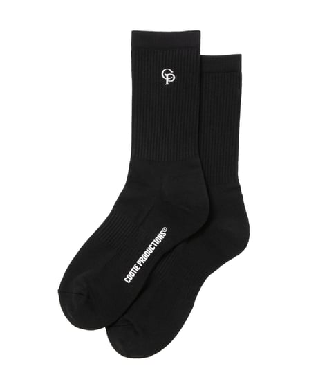 𝐂𝐎𝐎𝐓𝐈𝐄 | N/C Middle Socks | Black