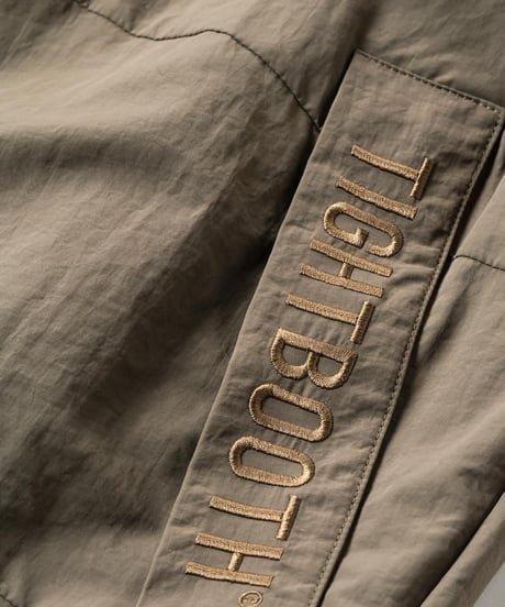 TIGHTBOOTH | PLAC BALLOON PANTS | BLACK