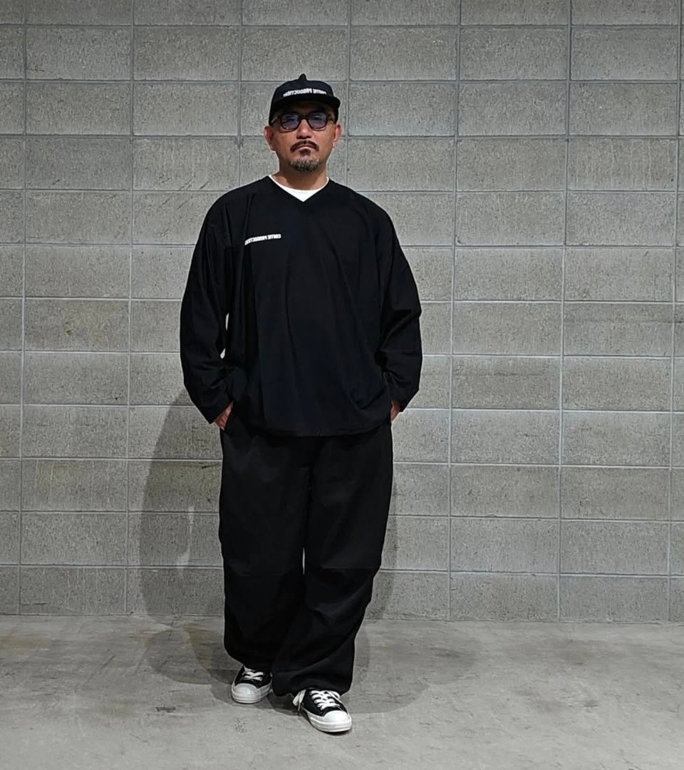 𝐂𝐎𝐎𝐓𝐈𝐄 | Frost Weave Hockey L/S Tee | Black | W