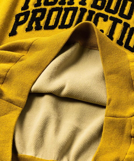 TIGHTBOOTH | COLLEGE SWEATER | GREY
