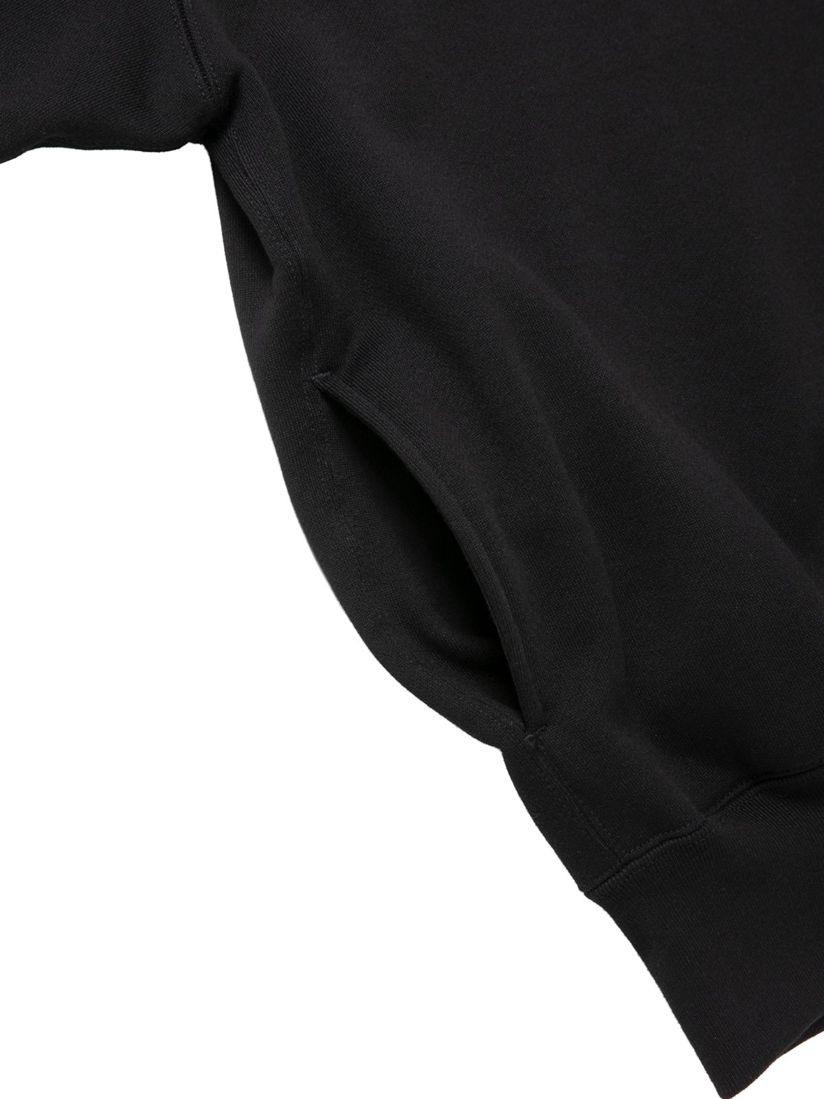 𝐂𝐎𝐎𝐓𝐈𝐄 | Plain Sweat Crew - LOGO | Black | Work