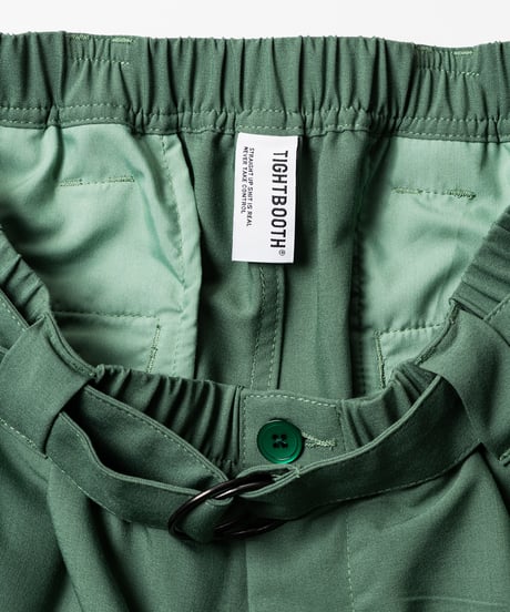 TIGHTBOOTH | TBPR / TRO BAGGY SLACKS | Black
