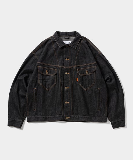 TIGHTBOOTH | DENIM JACKET | Black
