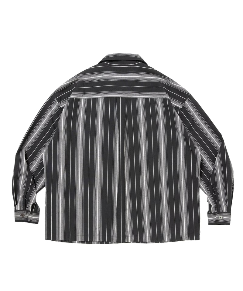 COOTIE | Dobby Chain Stripe L/S Cavana Shirt |