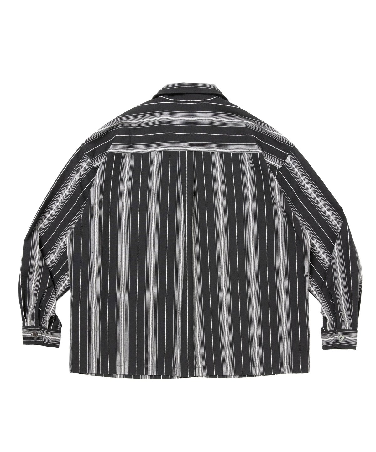 トップス Dobby Chain Stripe L/S Cavana Shirt COOTIE | Dobby Chain Stripe L/S Cavana Shirt |