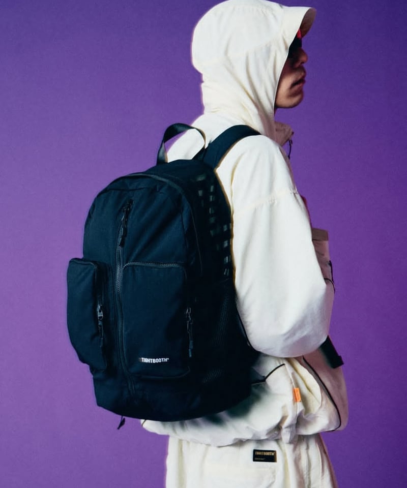 TIGHTBOOTH | TBPR / DOUBLE POCKET RIPSTOP BACKP