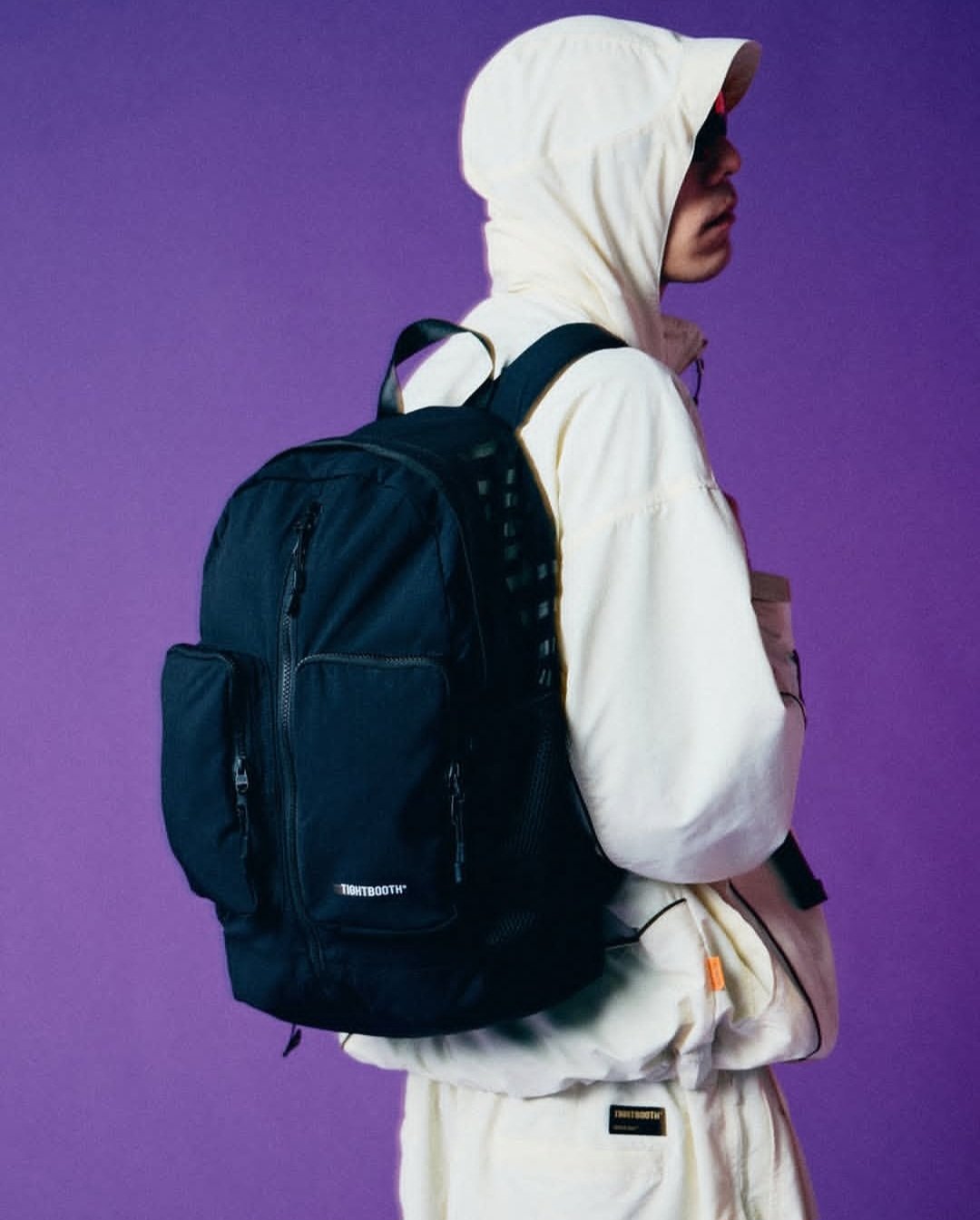 TIGHTBOOTH | TBPR / DOUBLE POCKET RIPSTOP BACKP
